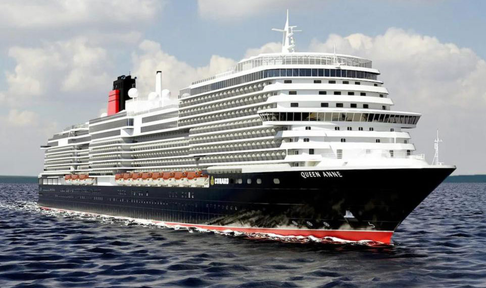 Cunard's Queen Anne cruise liner